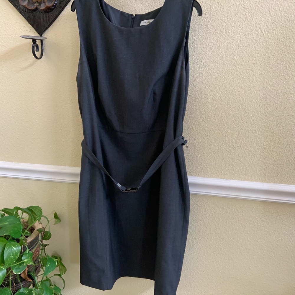 Calvin Klein sleeveless dress